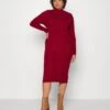 Jumper Dress - Bordeaux