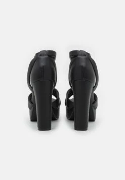 Even&Odd High Heeled Sandals - Black -Even&Odd 760b341224a44fc2b8f75f3bdd146deb