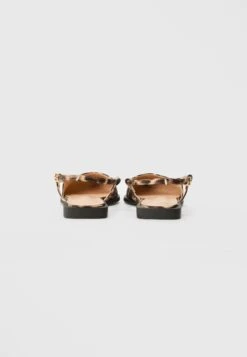 Even&Odd Ballet Pumps - Brown/black -Even&Odd 76581cc9018042e2b761daddb5d450ac