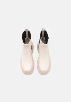 Even&Odd Platform Ankle Boots - Offwhite -Even&Odd 76ad49f610cb44888d081173befb2f8d