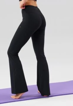 ESSENTIAL HIGH RISE FULL LENGTH LEGGINGS - Leggings - Black -Even&Odd 7700cc4d6f79424faa1ef6dfebdde57a