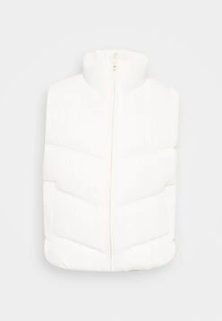 Even&Odd Waistcoat - Off-White -Even&Odd 77a4f5488808491c906741a537af4b2e