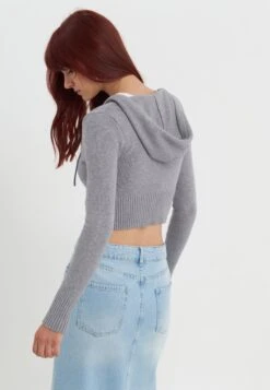 Even&Odd Cardigan - Mottled Grey 12 Even&Odd Cardigan - Mottled Grey -Even&Odd 77d57decb35a42ea9a23ddb20f57d385