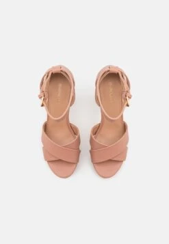 Even&Odd High Heeled Sandals - Light Pink -Even&Odd 789a5a1871cc4e389437a195052bbd25