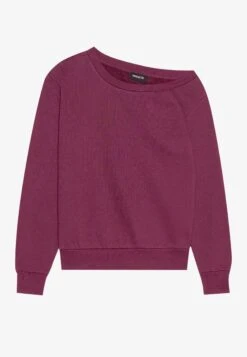 Even&Odd BASIC OFF SHOULDER SWEATSHIRT - Sweatshirt - Mottled Beige -Even&Odd 798d43f17e8c4afab2e19e178890e5a0