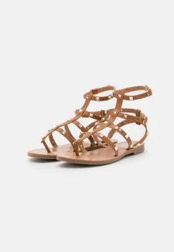 Even&Odd Sandals - Cognac -Even&Odd 79ac3bb95a8842c189b0b29aabcda481