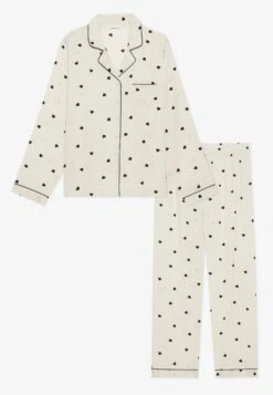 Even&Odd SET - Pyjamas - Ivory -Even&Odd 79b272f989f544688ee26be8e69b4423