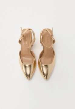 Even&Odd AMAYA - High Heels - Gold Coloured -Even&Odd 7a687b77323d4930ad8ff98908080a65