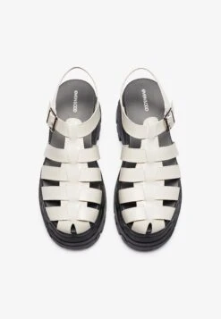 Even&Odd Platform Sandals - Chalk/offwhite -Even&Odd 7a75b1374d384e488a106fe3cd2ac423
