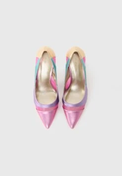 Even&Odd High Heels - Pink/ Gold/ Turquoise -Even&Odd 7adecf4f1047437c823d85451c269abc
