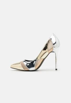 Even&Odd High Heels - Gold/silver