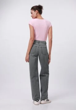 Relaxed Fit Jeans - Grey Denim -Even&Odd 7b9193afcf6c45b2aab59bae0028176c