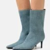 Even&Odd Boots - Blue Denim -Even&Odd 7bbd2aaf73ea43ae82e3e6b5bbdce772