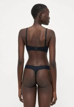 Even&Odd 5 PACK - Thong - Black -Even&Odd 7bd044f5904a4415b935a786c368cd12