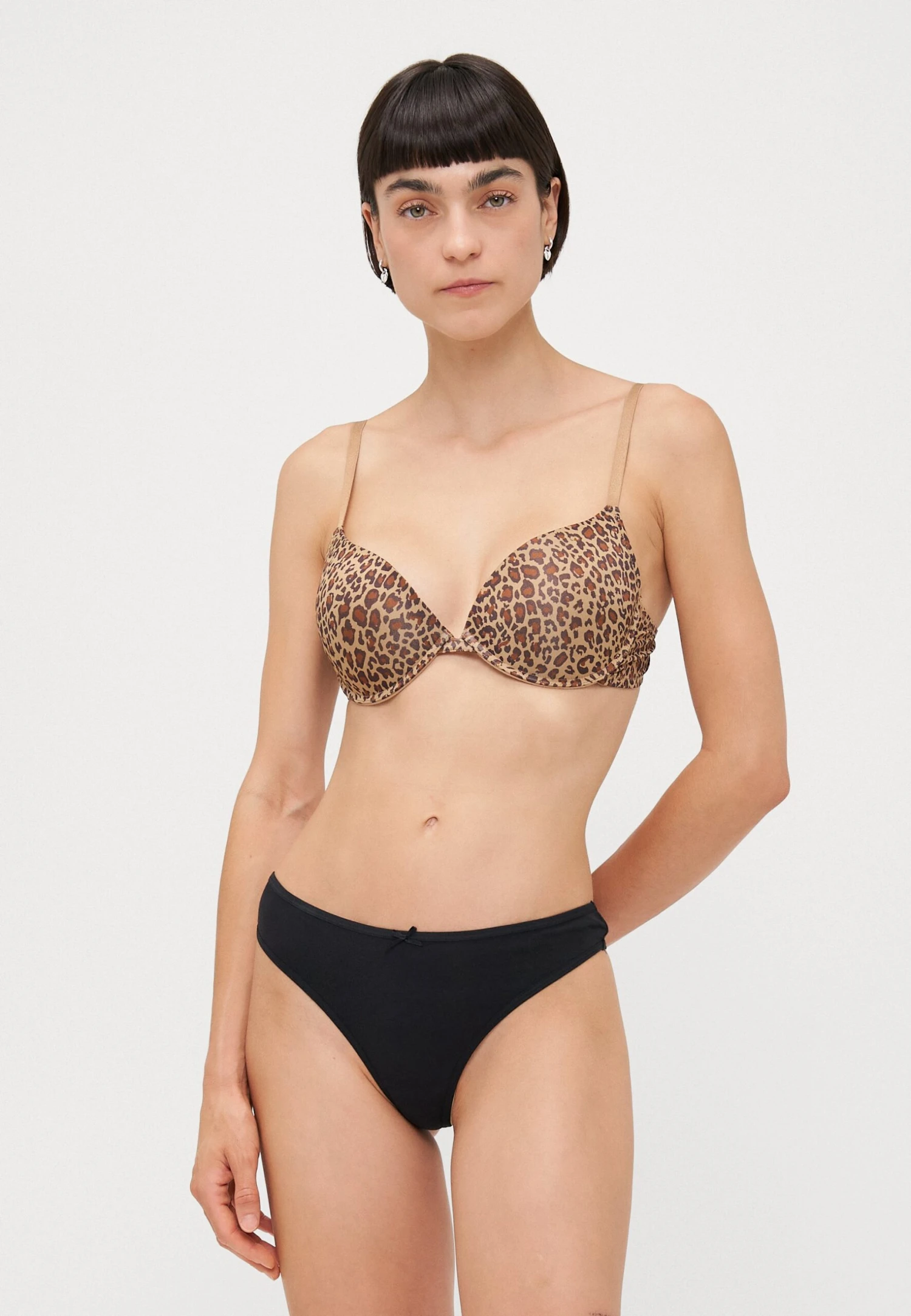 Even&Odd 2 PACK - Push-up Bra - Beige/black 3 Even&Odd 2 PACK - Push-up Bra - Beige/black