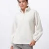 Even&Odd Fleece Jumper - Cream