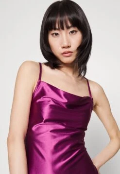 Even&Odd Cocktail Dress / Party Dress - Purple -Even&Odd 7e4b80a2ca384aca99d47753057e72c6