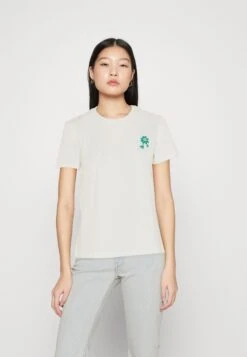 Even&Odd Print T-Shirt - Off-White