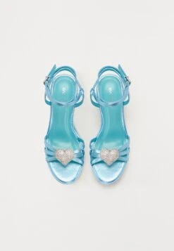 Ankle Cuff Sandals - Light Blue -Even&Odd 8023fed48d654837a5d9a10a6b945425