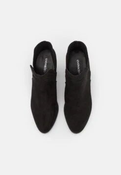 High Heeled Ankle Boots - Black -Even&Odd 802de68dbe254f549d342b607b7dd7be