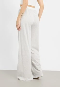 Even&Odd 2 PACK - Pyjama Bottoms - Black/light Grey -Even&Odd 8032edfc54d04d86b42ab2d106c3e43c