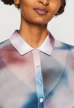 Even&Odd Button-Down Blouse - Multi-Coloured -Even&Odd 80a5d9ffb1734256b52b2c0708a034c6