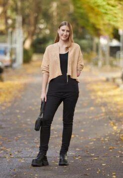 Even&Odd Jumper - Sand -Even&Odd 8111c5095c7949e9981e1cfa670c0a27