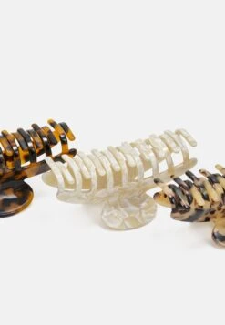 Even&Odd 3Pack - Hair Styling Accessory - Brown -Even&Odd 813f2494f8d64101bd76fdd5254ebe0f