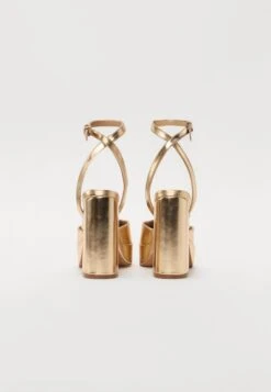 Even&Odd AMAYA - High Heels - Gold Coloured -Even&Odd 81809f0971c94ff9903adc063af752b5