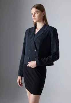 Even&Odd Blazer - Dark Blue -Even&Odd 818533df06034a24aadacf4a948f4680