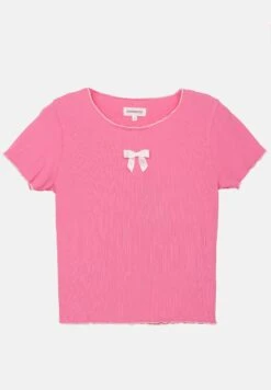 Even&Odd Basic T-shirt - Pink -Even&Odd 82c0c56b04404e59a077729dda2f504e