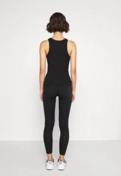 Even&Odd 2 Pack - Leggings - Trousers - Mottled Light Grey/Black -Even&Odd 83003fc6df3d41529462f483b9aa8cde