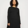 Day Dress - Black -Even&Odd 8320e205ff384689a1f40a1103be5024