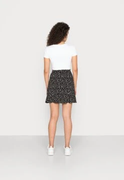 Even&Odd Mini Skirt With Volant - A-Line Skirt -Even&Odd 8378b46116d24880bbe73b772a543adf