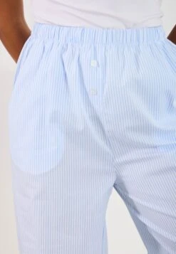 Even&Odd 2 PACK - Pyjama Bottoms - Pink/light Blue -Even&Odd 83b0fce92bf94bc1931bfbb0fc7eca11