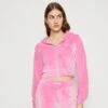 Even&Odd Zip-Up Sweatshirt - Pink