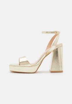 Even&Odd Platform Sandals - Silver -Even&Odd 83bd0aac5291449e926ea5363717b06c