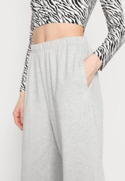 Even&Odd Tracksuit Bottoms - Mottled Light Grey -Even&Odd 842c82e1079647389acd9ce48cf2fb25