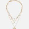 Even&Odd 4 PACK - Necklace - Gold-coloured -Even&Odd 843662caa9494abea384cb023b1660f5