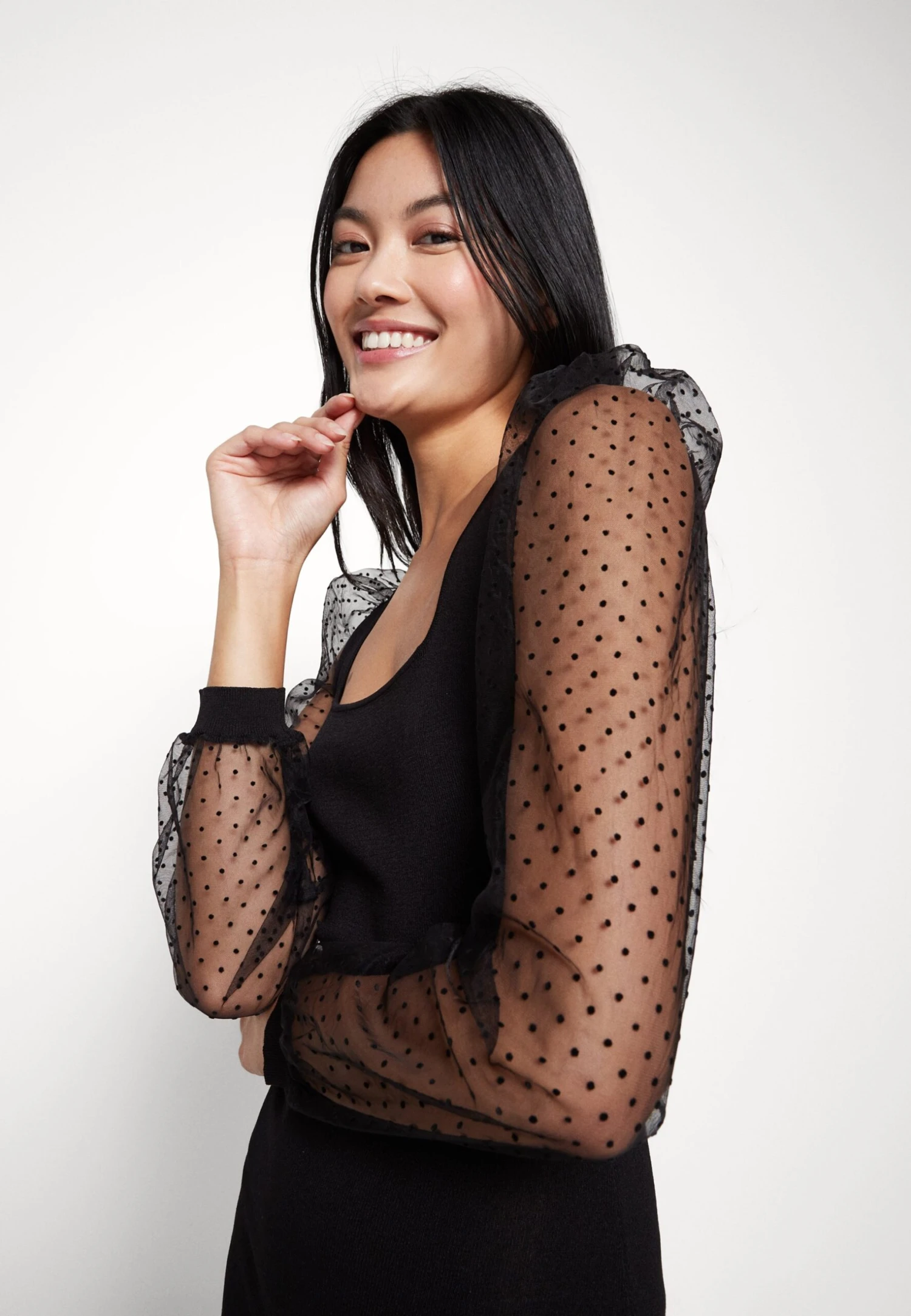 Even&Odd Jumper Dress - Black 6 Even&Odd Jumper Dress - Black - Image 4