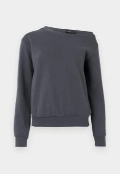 Even&Odd BASIC OFF SHOULDER SWEATSHIRT - Sweatshirt - Mottled Beige -Even&Odd 8530905975ba40278d9b8b57e1d9e0ed