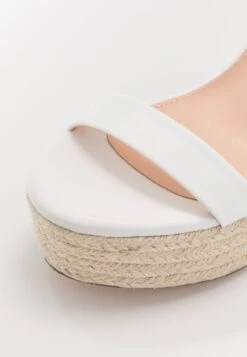 Even&Odd High Heeled Sandals - White -Even&Odd 856ac5516c42441185148b73a2e4a6c7