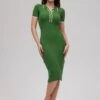 Even&Odd KNIT DRESS - Jumper Dress - Green 1 Even&Odd KNIT DRESS - Jumper Dress - Green -Even&Odd 85903444a0cb4ced9f0aabf245f2ecbc