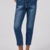 Mom Jeans - Mid Blue Wash -Even&Odd 869d903ae4d040fe9869461e6377adfe