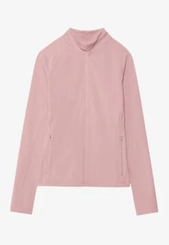 FITTED TRAINING JACKET WITH FULL ZIP AND POCKETS - Training Jacket - Dark Blue -Even&Odd 86f153630602464a89d0e876a4ef88af