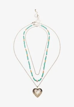 Even&Odd 3 PACK - Necklace - Gold-coloured