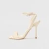 Even&Odd High Heeled Sandals - Chalk