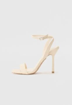 Even&Odd High Heeled Sandals - Chalk