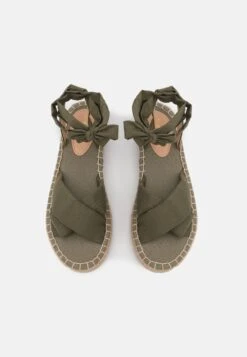 Even&Odd Sandals - Khaki -Even&Odd 8a4df6f4dd5d4837bba10107a57cedf2