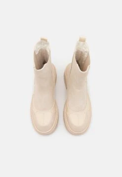 Even&Odd Winter Boot - Platform Ankle Boots - Off-White -Even&Odd 8a667945754443b8919e64e9259e4fcf